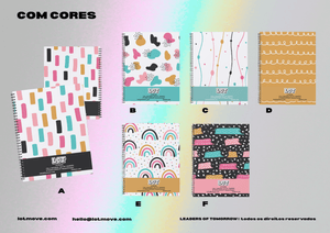 Com cores