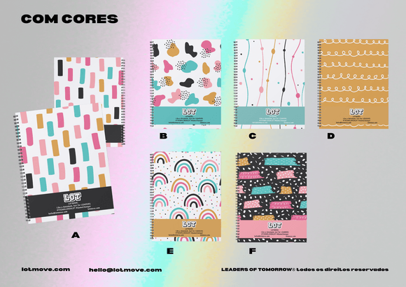Com cores