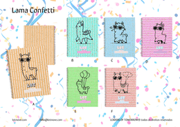 Confetti Lama