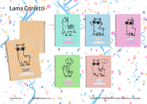 Confetti Lama