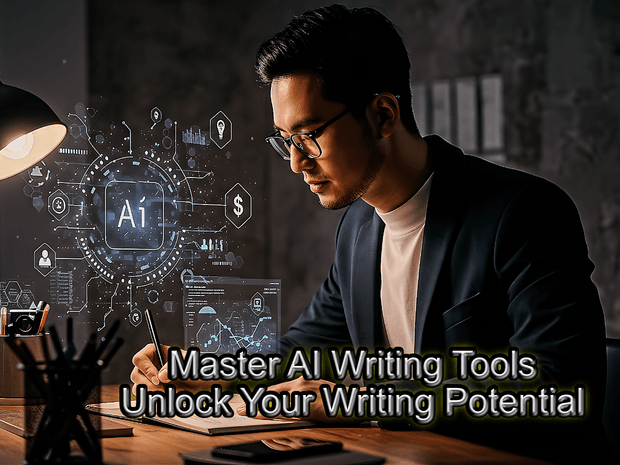 Writing Smarter, Not Harder: Mastering AI Writing Tools for Authors, Bloggers and Content Creators