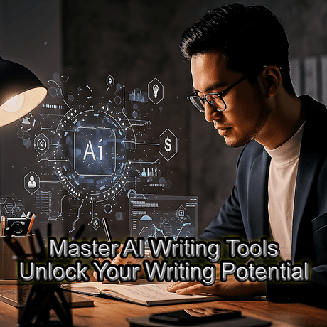 Writing Smarter, Not Harder: Mastering AI Writing Tools for Authors, Bloggers and Content Creators