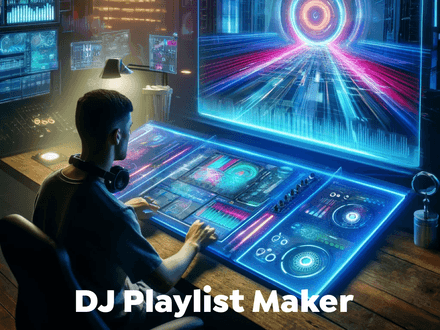 DJ Playlist Maker (Demo Version)