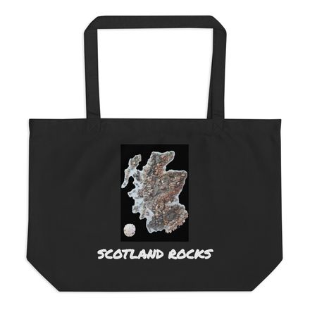 Large Eco Tote Bag (Black)