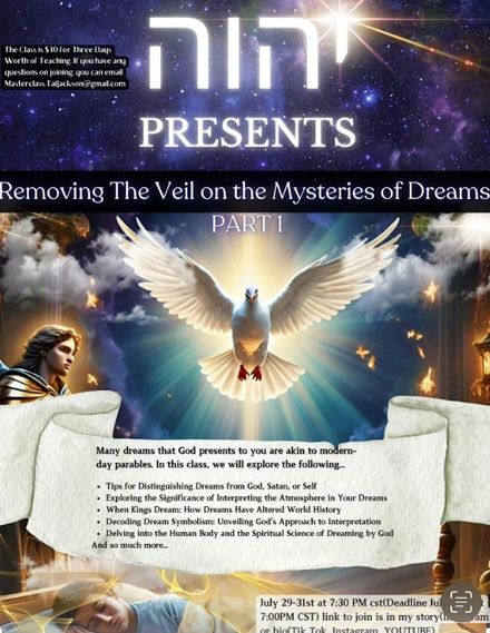 Removing The Veil on The Mystery of Dreams