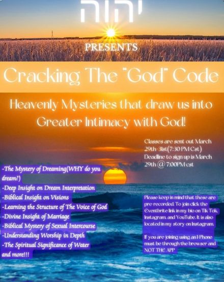 Cracking The God Code: Understanding the Mysteries of Intimacy with God