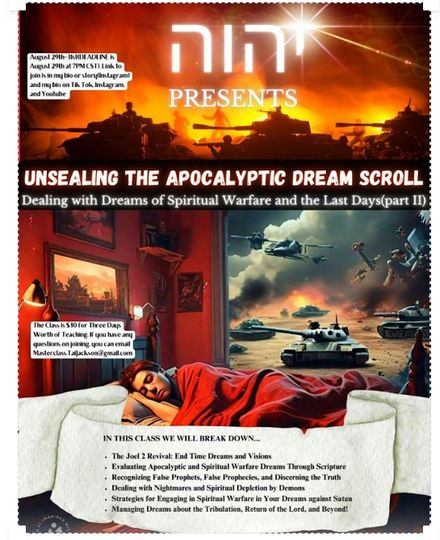 Unsealing The Apocalyptic Dream Scroll