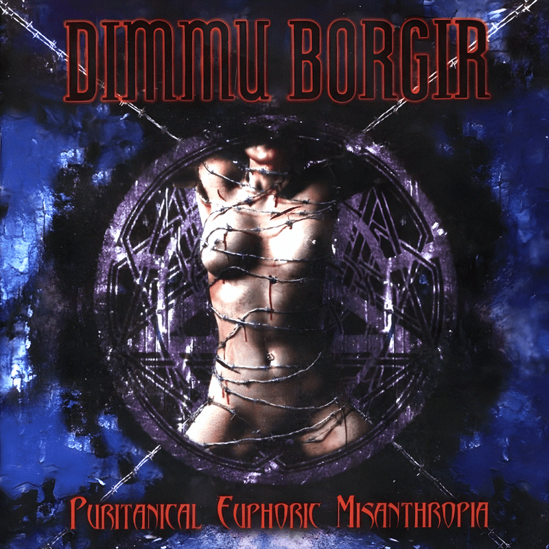 DIMMU BORGIR - Blessings Upon the Throne of Tyranny - Backing Track Pack for Guitar