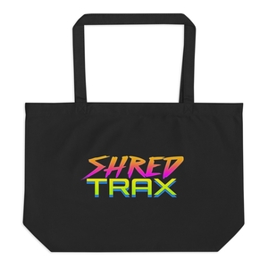 SHRED TRAX Large Eco Tote Bag