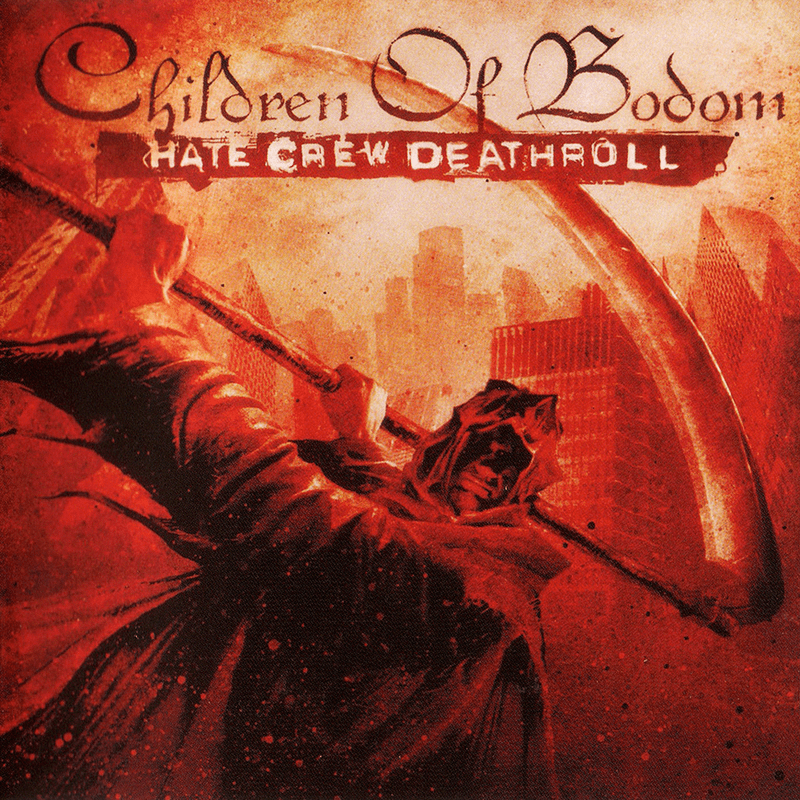 CHILDREN OF BODOM - Sixpounder - Backing Track Pack for Guitar