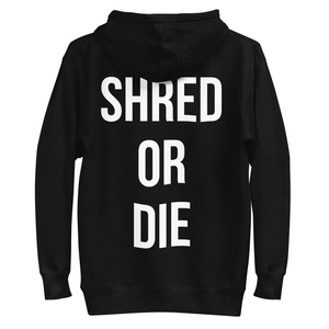 SHRED TRAX - Unisex Premium Hoodie with Back Print