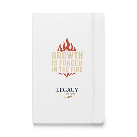 Growth Is Forged in the Fire – Core Mindset Edition Blank Journal/Notebook