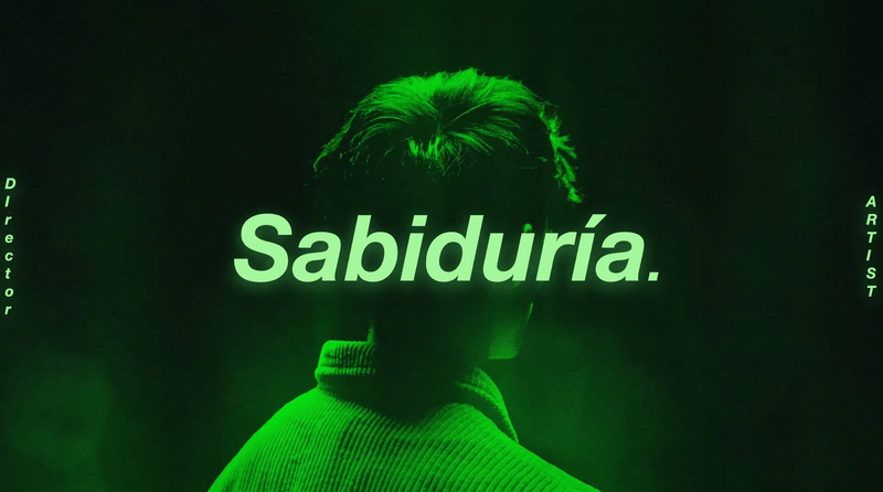 Sabiduría - Directors Treatment Template