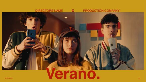 Verano - Directors Treatment Template