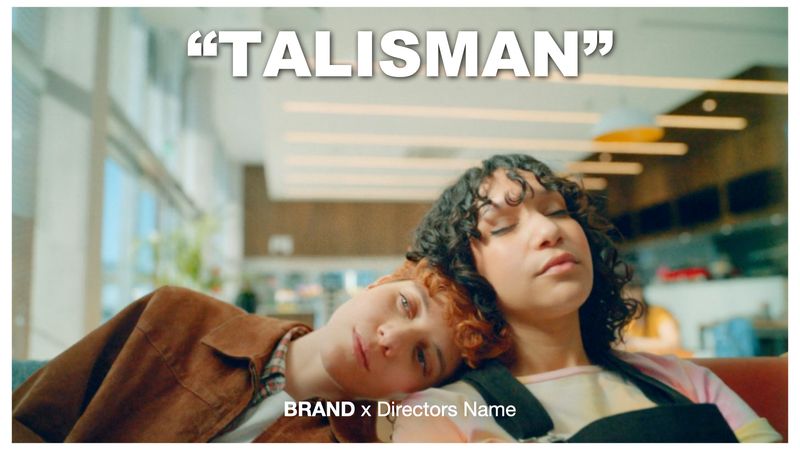 Talisman - Directors Treatment Template