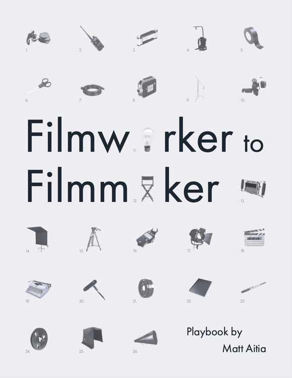 Filmworker to Filmmaker eBook