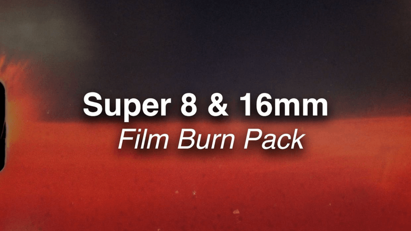 Super 8 &amp; 16mm Film Burn Pack