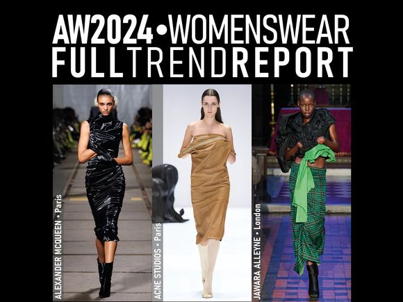 AW2024 Womenswear Trend Report - 7 Chapters (254 pages)