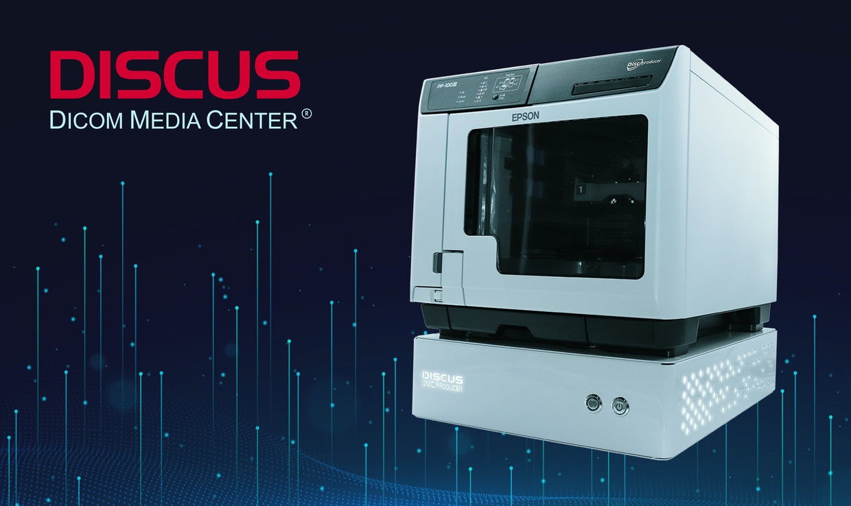 Discus Software DICOM DISC PRODUCER SOFTWARE