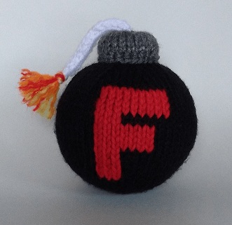 Red F-bomb