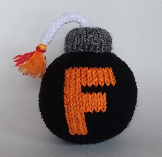 Orange F-bomb