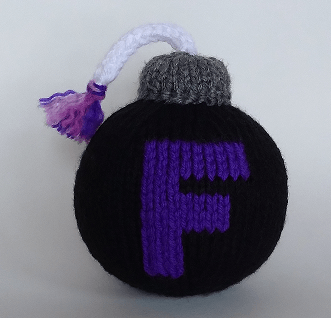 Purple F-bomb