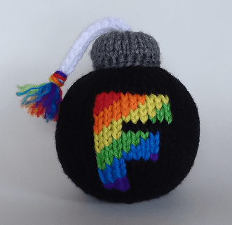 Rainbow F-bomb