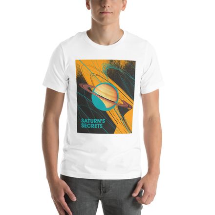 Saturn Might Explain T-Shirt