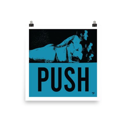 Push Poster