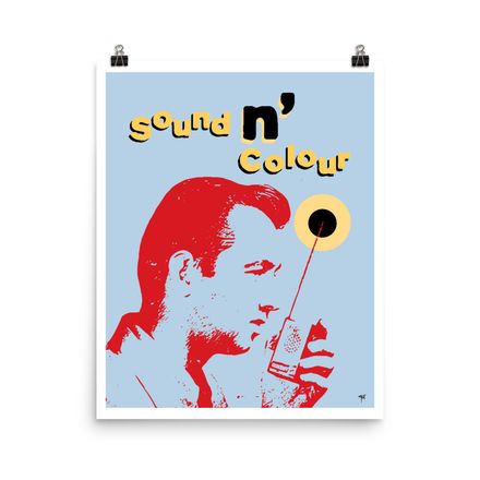 Sound N Colour poster