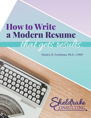 Resume Writing Workbook