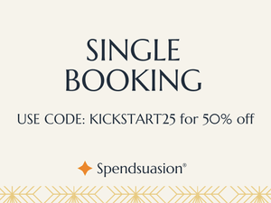 Single Booking - Spendsuasion® - 4 Week Course - February 19th to March 12th, 2025