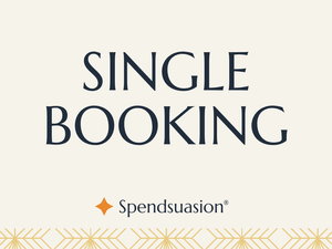 Single Booking - Spendsuasion® - 4 Week Course - June 11 to July 2, 2025