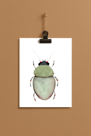 bug#0018 - card DIN a 5