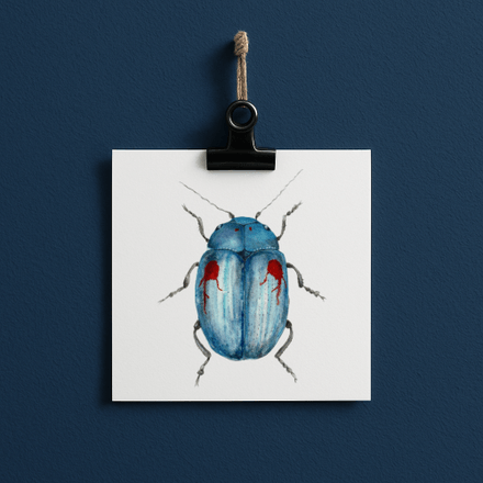 Heartbroken - bug#0211 - card