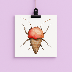 Ice Ice Baby - bug#0219 - card