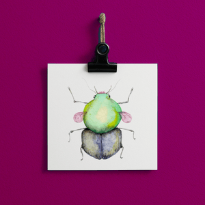Madame Siggy - bug#0223 - card