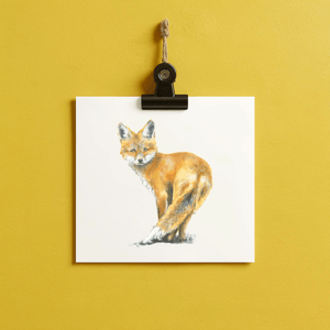 Fox // Fuchs - card