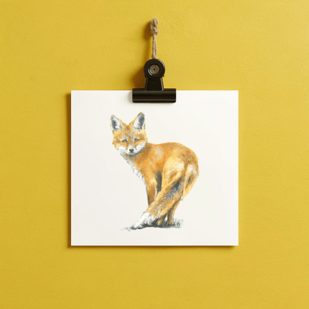Fox // Fuchs - card
