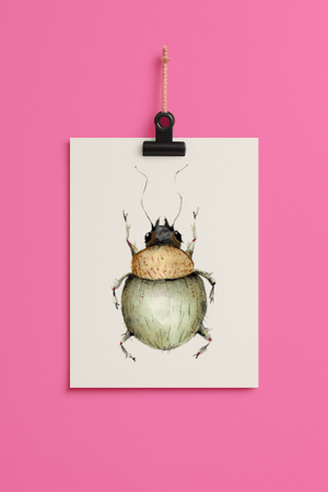 bug#0017 - card DIN a 5