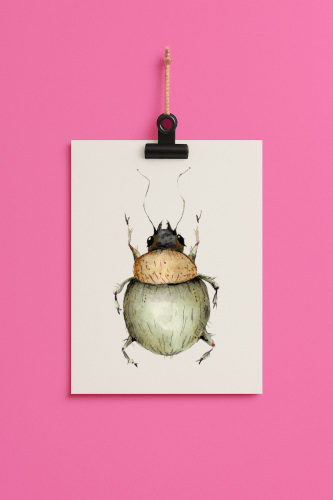 bug#0017 - card DIN a 5