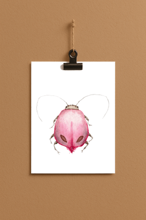 bug#0022 - card DIN a 5