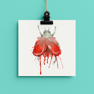 bloody mary // bug#0048 - card