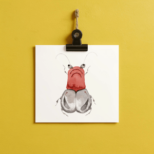 Sadie bug#0185- card