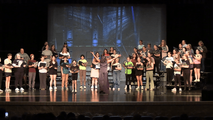 Hocking County Children&#x27;s Chorus presents An Evening of Hamilton