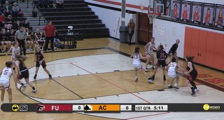 Girls High School Basketball Fairfield Union at Amanda Clearcreek February 1, 2022