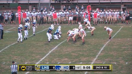 High School Football Lancaster Golden Gales at Hilliard Davidson September 23, 2016