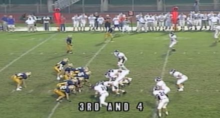 High School Football Pickerington Central vs Lancaster September 24, 2004