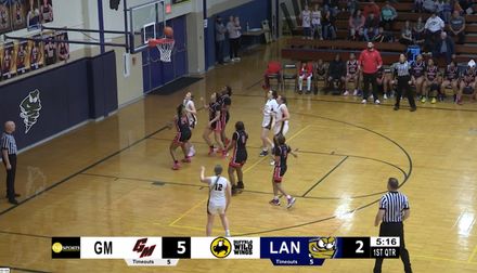 Girls High School Basketball Groveport at Lancaster January 27, 2023
