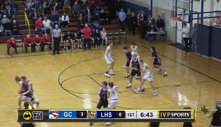 Boys High School Basketball Grove City at Lancaster January 17, 2020